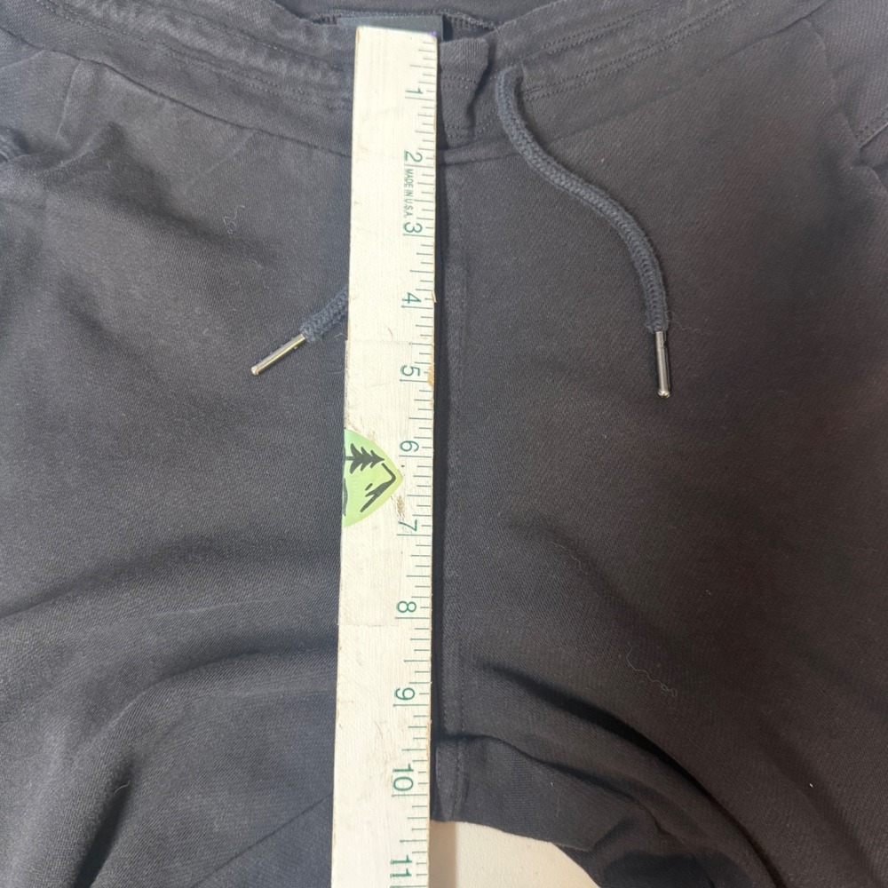 Patagonia Joggers Black Womens XS Organic Cotton Gorpcore Hiking Athleisure - Picture 9 of 10